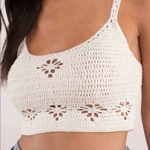 Free People Knit Crop Top!!